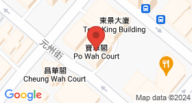 Po Wah Court( Un Chau Street) Map