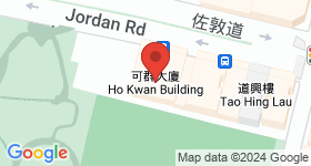 可群大廈 地圖