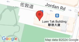 Ho Kwan Building Map