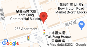 恆安大廈 地圖