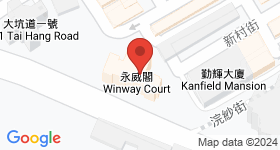 永威阁 地图