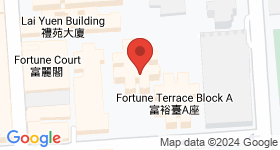 Fortune Terrace Map