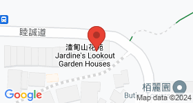 渣甸山花苑 地图