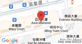 亞洲大廈 地圖