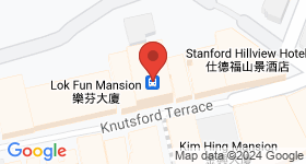 No.10 Knutsford Terrace Map