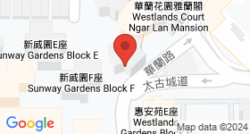 華蘭花園 地圖