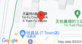 天富苑 地圖