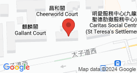 太子道西248-250號 地圖