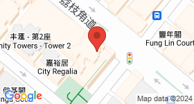 Trinity Towers Map