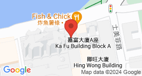 嘉安大廈 地圖