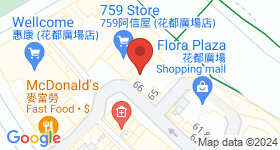 Flora Plaza Map