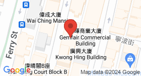 偉利閣 地圖