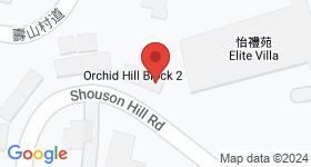 Orchid Hill Map