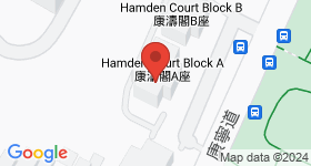 Hamden Court Map