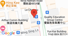 Hong Lok House Map