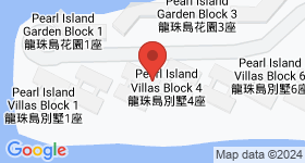 Pearl Island Bungalow Map