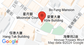 月豐閣 地圖