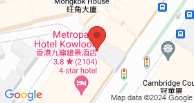 Kam Wah House Map