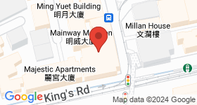 Coronet Court Map