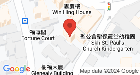 翠怡閣 地圖