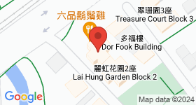 丽虹花园 地图