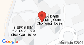 Choi Ming Court Map