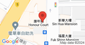 傲形 地圖