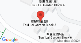 翠麗花園 地圖