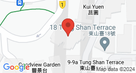 No. 12 Tung Shan Terrace Map