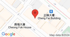昌福大廈 地圖