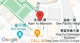 金裕大厦 地图