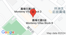 嘉暉花園 地圖