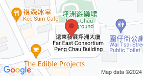 遠東發展坪洲大廈 地圖