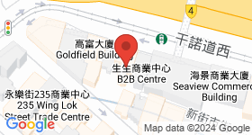 達隆名居 地圖