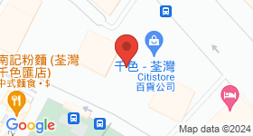 荃灣城市廣場 地圖