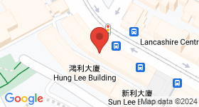 Fung Yuen Building Map