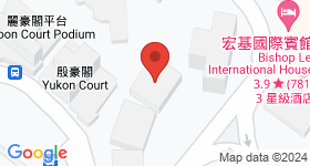 羅便臣花園大廈 地圖