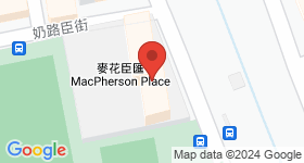 Macpherson Place Map