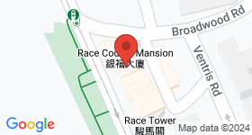 Race Course Mansion Map