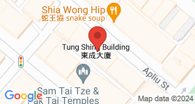 Tung Shing Building Map