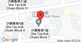 沙頭角邨 地圖