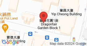 龍暉花園 地圖