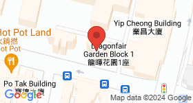 DragonFair Garden Map