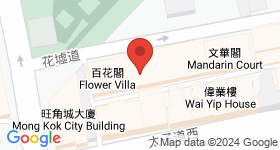 瓊華閣 地圖