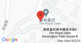 The Royal Oaks Map