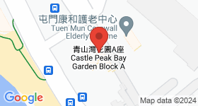 青山湾花园 地图