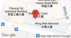 Kam Ling Court Map