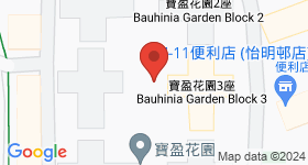 寶盈花園 地圖