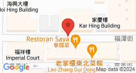 Upper West Map