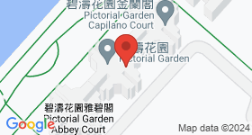 Pictorial Garden Map